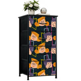 1960s Midcentury Retro Dresser – Lightweight 4-Drawer Storage - One Size - retro dresser