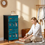 60s Atomic Design Dresser: Retro Midcentury Modern Storage