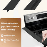 Retro Kitchen Stove Cover – 50s 60s Midcentury Modern Style