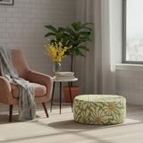 Bold Retro 70s Daisies Carpet – Soft Rectangular Floral Area Rug
