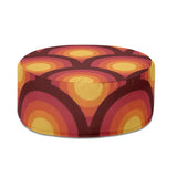 Retro 70s Inflatable Lounge Seat – Midcentury Modern Ottoman