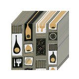 Retro 50s 60s Atomic Kitchen Wall Panel Kit: Waterproof Stick & Peel Tiles