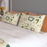 Retro 1960s Midcentury Bedding Set – Soft Quilt Cover in 4 Sizes