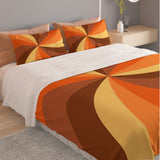 70s Retro Quilt Cover Set – Midcentury Bedding in All Sizes
