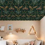 Nordic Self-Adhesive Wall Panel Kit – Waterproof Folkloric Tiles