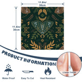 Nordic Self-Adhesive Wall Panel Kit – Waterproof Folkloric Tiles