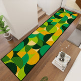 Retro Runner Rugs – 60s 70s Midcentury Vintage Hallway Decor