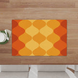Midcentury Modern Placemats – Double Sided Reusable Retro Table Mats