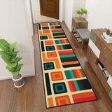 70s Retro Runner Rugs | Midcentury Style Floor Runners