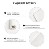 Midcentury Modern Placemats – Blue Retro Double Sided Heat Proof