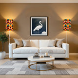 70s Retro Wall Sconces Set –  Smart LED, Multicolor Dots