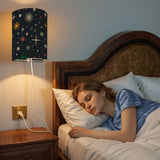50s Retro Wall Sconces Set – Smart LED Stars Celestial - retro wall sconces