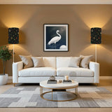 50s Retro Wall Sconces Set – Smart LED Stars Celestial - retro wall sconces