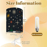50s Retro Wall Sconces Set – Smart LED Stars Celestial - retro wall sconces