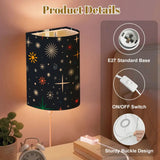 50s Retro Wall Sconces Set – Smart LED Stars Celestial - retro wall sconces