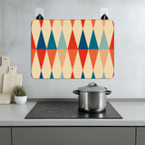 Retro Kitchen Stove Cover – 50s 60s Midcentury Modern Style
