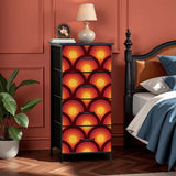 Retro 70s Midcentury 4-Drawer Dresser – Lightweight Storage Unit