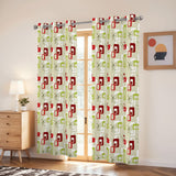 Retro 60s Vintage Blackout Curtains: Mid-Century Modern Drapes