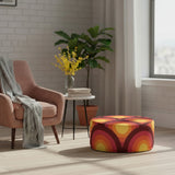 Retro 70s Inflatable Lounge Seat – Midcentury Modern Ottoman