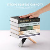Retro 70s Wooden Bookends (Set of 2) – Midcentury Desk Shelf Decor