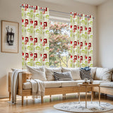 Retro 60s Vintage Blackout Curtains: Mid-Century Modern Drapes