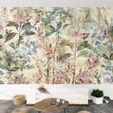 Ancient Fresco Removable Stick and Peel Vintage Wallpaper - Custom Sizes