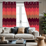 Retro 60s Blackout Curtains: Mid-Century Modern Thermal Panels
