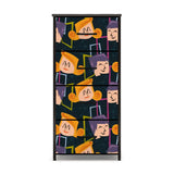 1960s Midcentury Retro Dresser – Lightweight 4-Drawer Storage