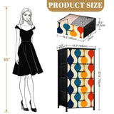 Midcentury Retro 60s 4-Drawer Dresser – Lightweight Storage Unit