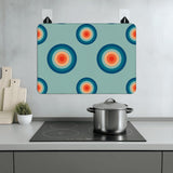 Atomic Retro Stove Cover Mat – Glass Top Cooktop Protector