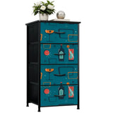 60s Atomic Design Dresser: Retro Midcentury Modern Storage - One Size - retro dresser