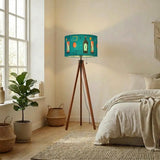 60s Retro Tripod Floor Lamp: Mid-Century Modern Light Smart LED Remote - retro floor lamps