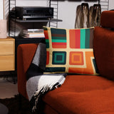 60s Retro Wooden Tripod Floor Lamp: Mid-Century Modern Smart LED & Linen Shade - retro floor lamps