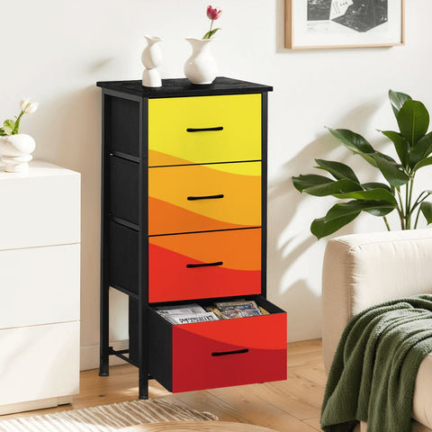 retro dresser 1960s Atomic Retro Dresser: Midcentury Modern Fabric Storage Cabinet – VINTARAMA