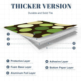 Retro 70s Bubbles Stick & Peel Wall Panel Kit – Waterproof Wall & Ceiling Tiles