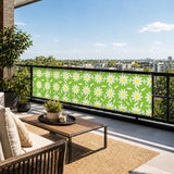 70s Daisies Fence Cover – Retro Waterproof Garden Privacy Screen - Retro Privacy Screen