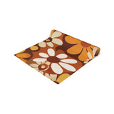 70s Flower Power Table Runner in 2 Sizes - Retro Midcentury Modern Decor - retro table linen
