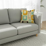 70s Midcentury Pillow Cover – Retro Pattern Decorative Cushion - retro pillow