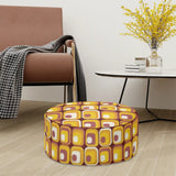 70s Orange Brown Retro Bedding in 4 Sizes – Midcentury Quilt Cover Set - retro bedding
