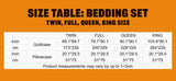 70s Orange Brown Retro Bedding in 4 Sizes – Midcentury Quilt Cover Set - retro bedding