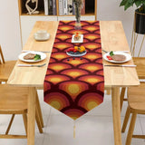70s Retro Bathroom Set – Shower Curtain with 3 Matching Rugs - retro bathroom