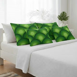 70s Retro Peacock Pillow Cover – Soft Cotton Blend Cushion Case - retro pillow