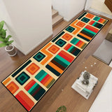 70s Retro Runner Rugs | Midcentury Style Floor Runners - retro runner