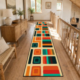 70s Retro Runner Rugs | Midcentury Style Floor Runners - retro runner