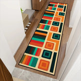 70s Retro Runner Rugs | Midcentury Style Floor Runners - retro runner