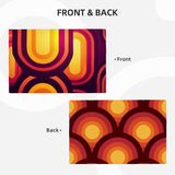 Midcentury Modern Placemats – Double Sided Reusable Table Mats