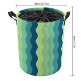 Drawstring collapsible Laundry Basket