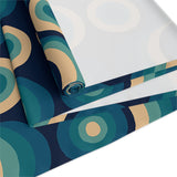 Retro 60s Table Runner in 2 Sizes - Midcentury Modern Home Decor