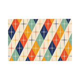 Vintage Style Double Layer Placemats – Reusable Retro Dining Table Mats