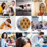 Retro Midcentury Magnetic Kitchen Timer – Mechanical Stainless Steel